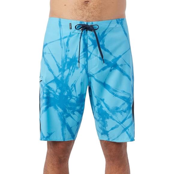 O’Neill Aquarius Blue Superfreak Quick Dry Stretch Boardshort Swimwear 30W NWT - Picture 1 of 15